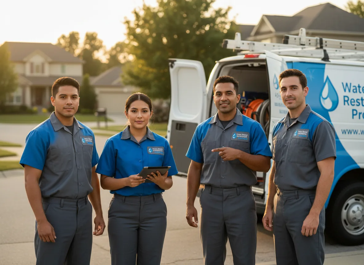 Flood Restoration company in Hope, AR